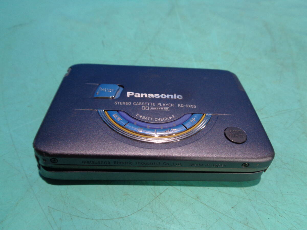Panasonic RQ-SX55 ポータブルカセットプレーヤー 現状で