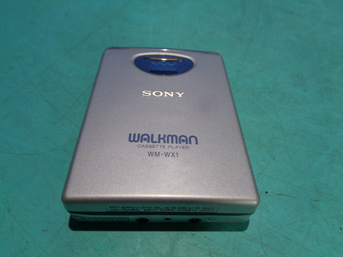 SONY カセット WALKMAN WM-WX1 ポータブルカセットプレーヤー 現状で