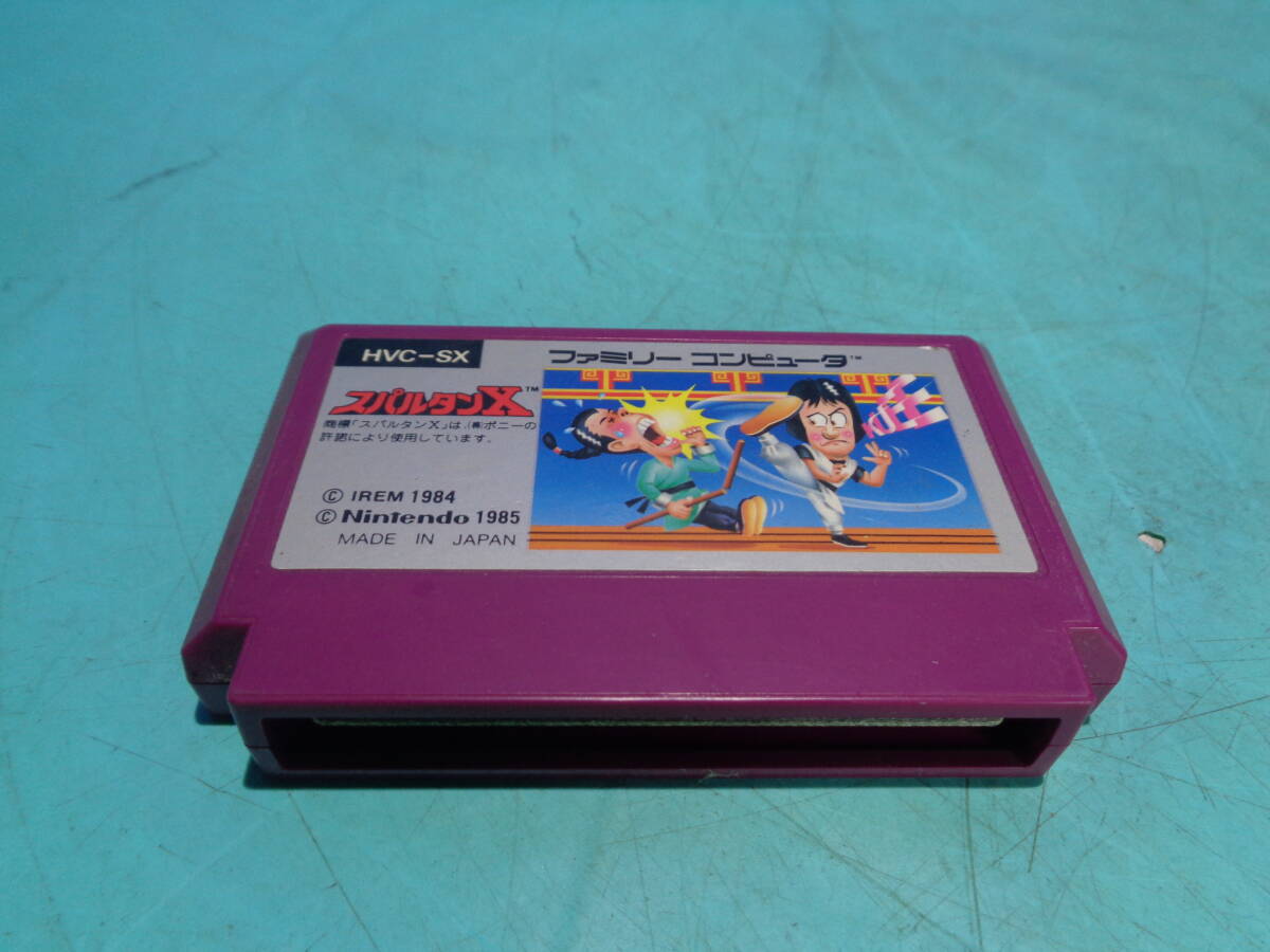 ファミコンソフト スパルタンX HVC-SX
