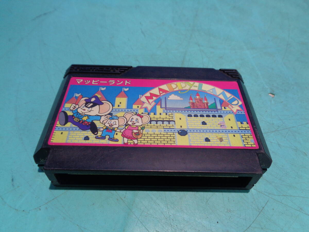 ファミコンソフト マッピーランド