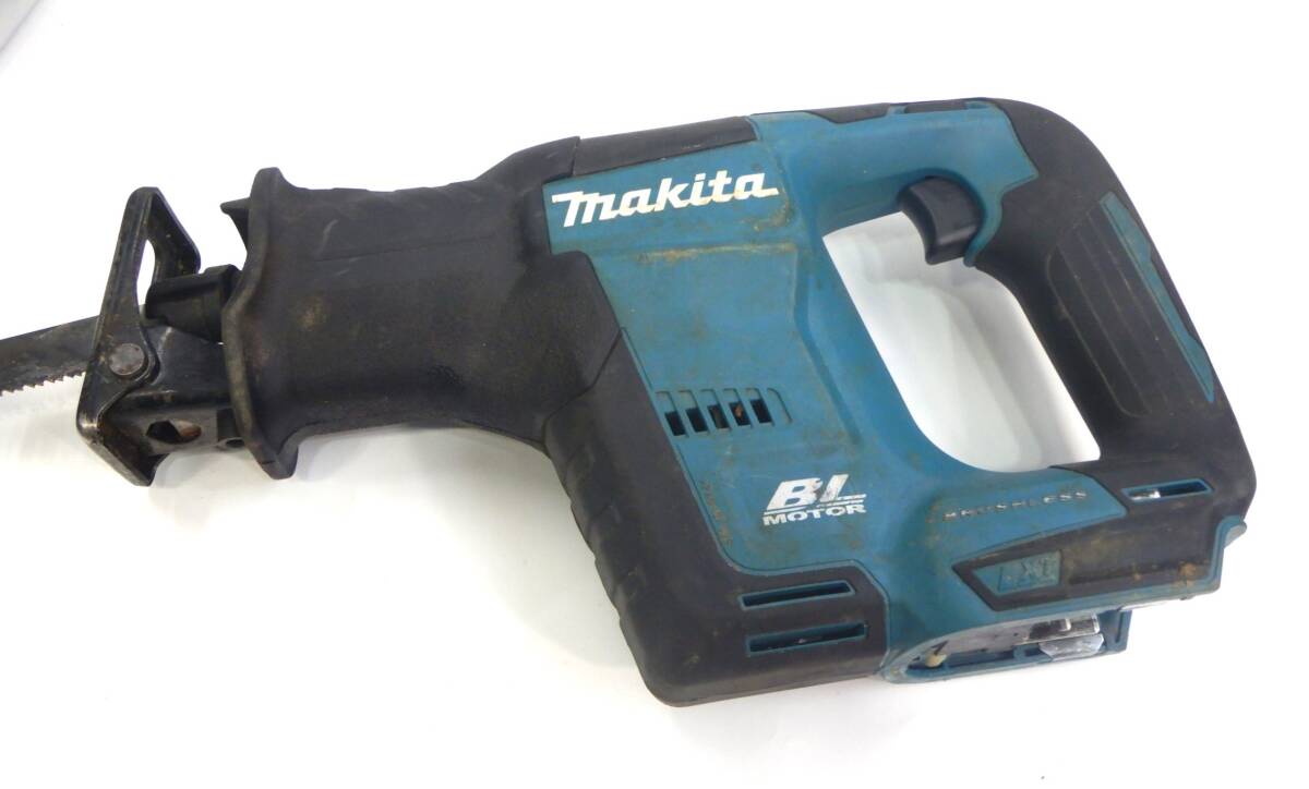 ★マキタ 18V充電式レシプロソー JR188D　動作品