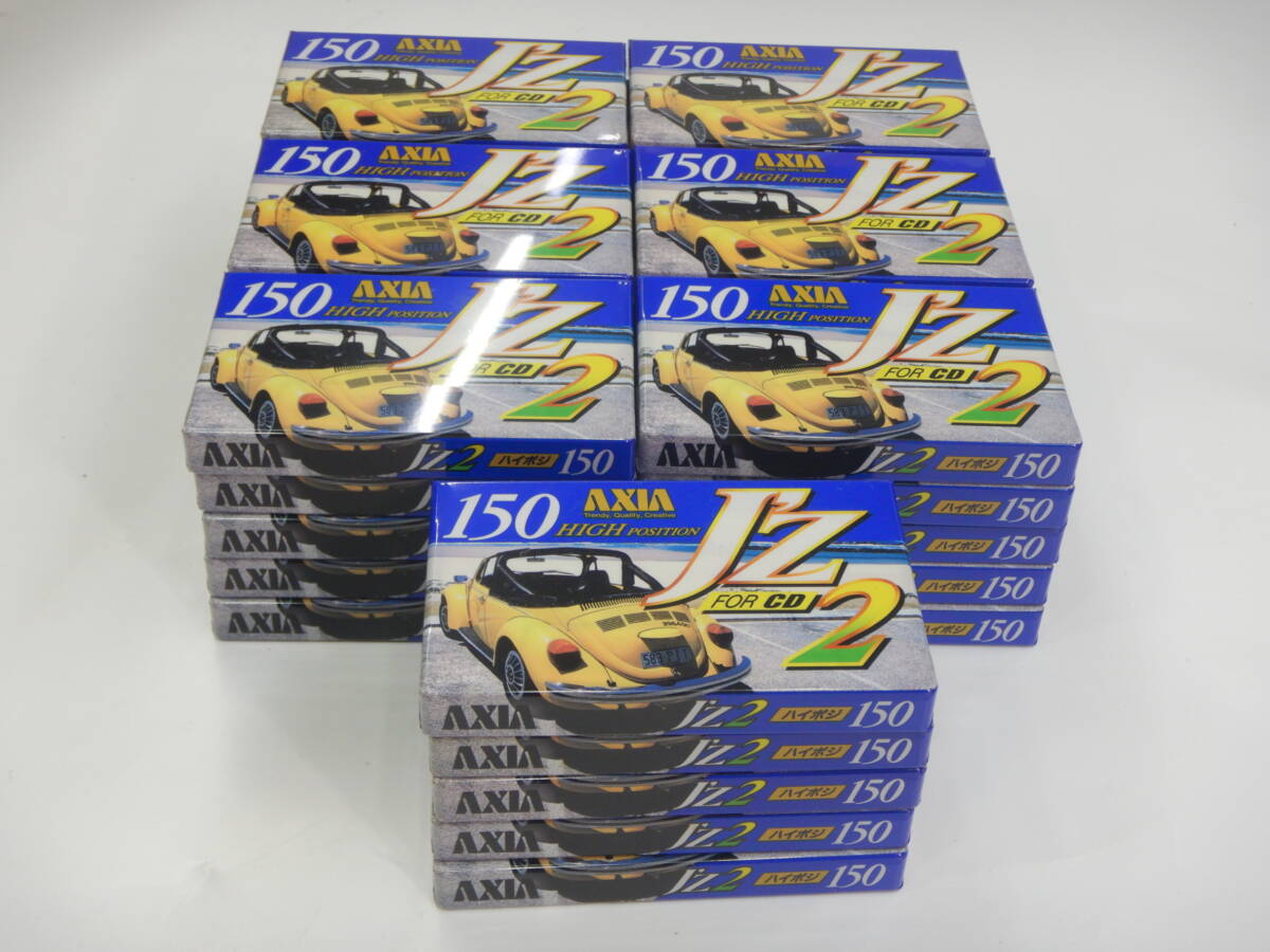 ★AXIA（FUJI） カセットテープ METAL メタル　JZ2C 150　35本
