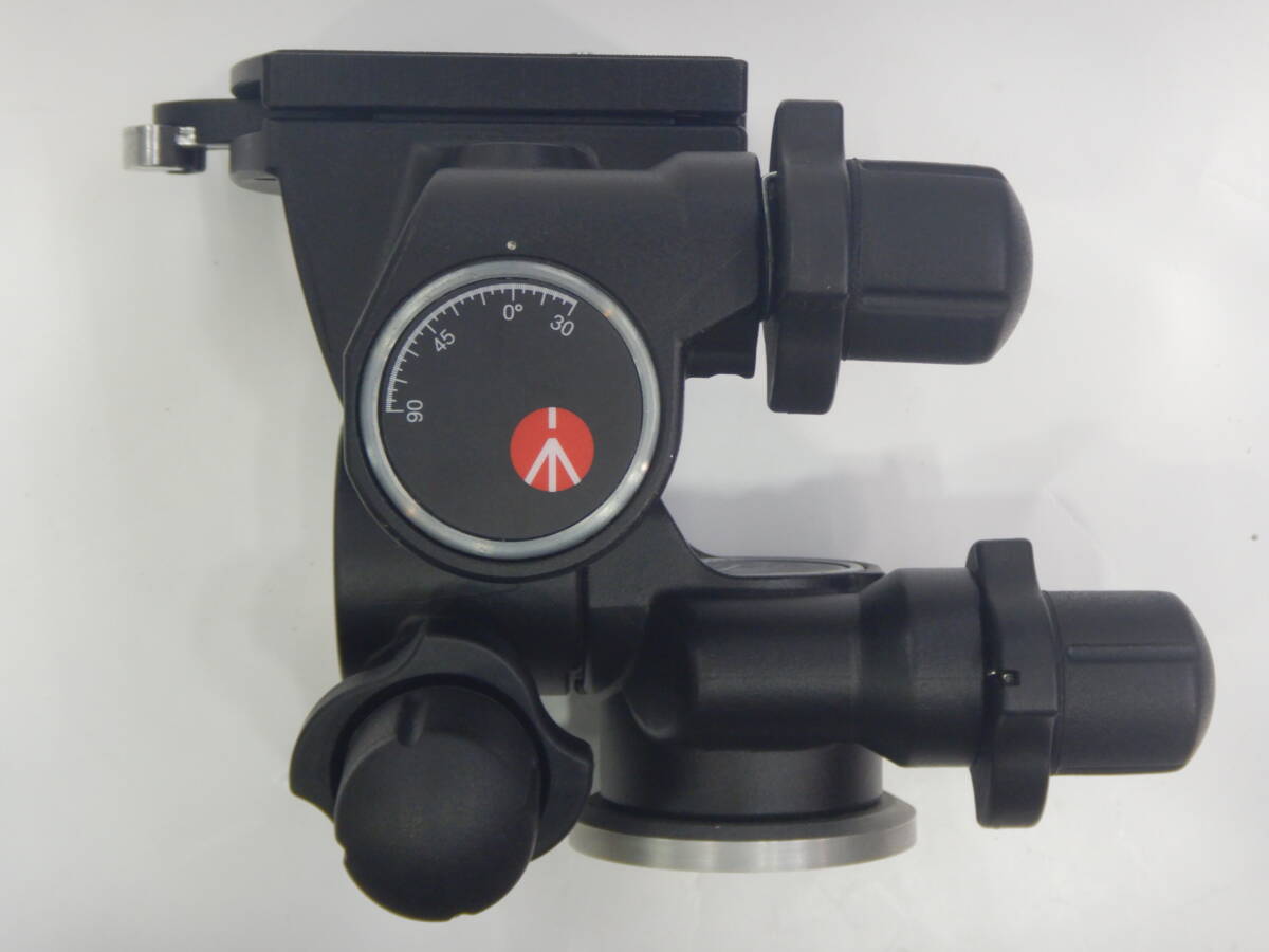 ★Manfrotto マンフロット ギア付きジュニア雲台 410 （ギア雲台）