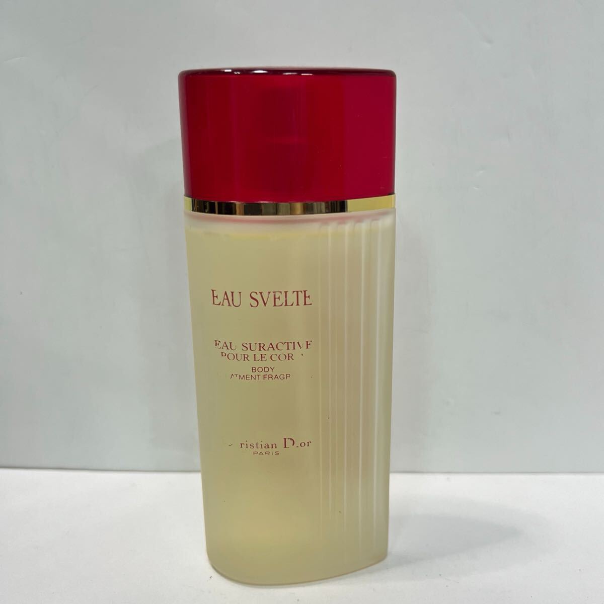 Christian Dior クリスチャンディオール EAU SVELTE オースヴェルト ボディトリートメントフレグランス
