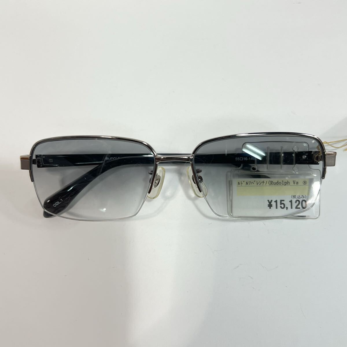 RUDOLPH VALENTINO ルドルフバレンチノ サングラス RV-9043 55□16-140 紳士　15,120円