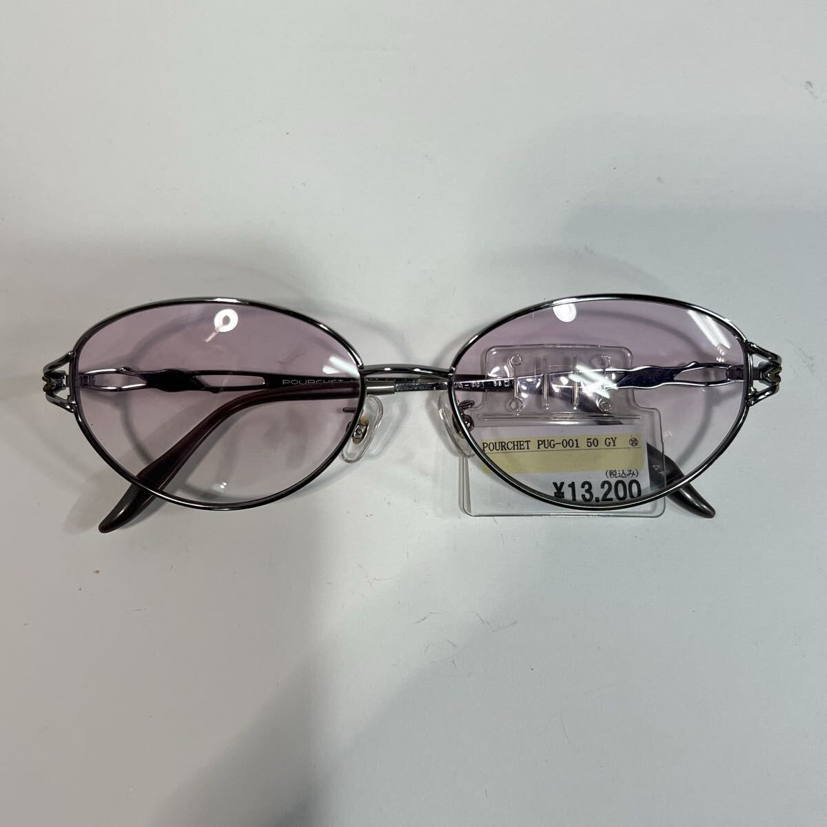 POURCHET PARIS サングラス PUG-001 56□16-135 13,200円