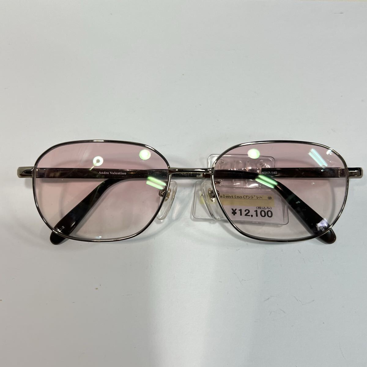 Andre Valentino アンドレバレンチノ サングラス AV-039 56□17-140 12,100円