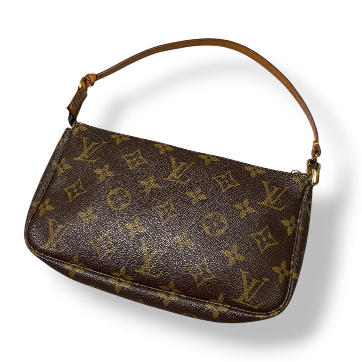 vintage LOUIS VUITTON M51980 モノグラム ポシェット アクセソワール アクセサリーポーチ バッグ