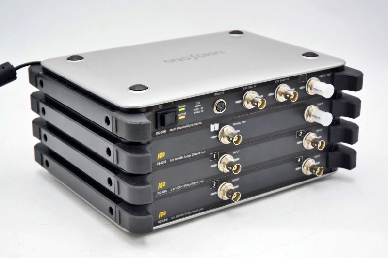 ONOSOKKI/小野測器 データステーション□DS-3200 中古□送料無料