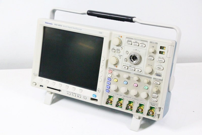 Tektronix/テクトロニクス デジタルオシロスコープ 電源投入回数：2901回★MSO4054 中古
