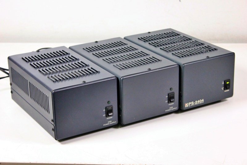 DAIWA/ダイワ パワーサプライ 3台セット◆PS-2404 + 4420 中古【ジャンク品】◆送料無料