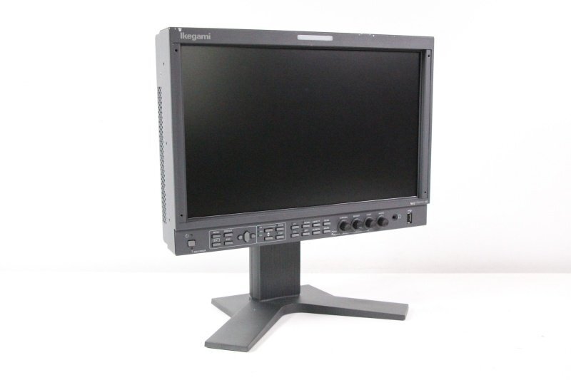 Ikegami 業務用15インチ液晶モニター★HLM-1504WR 中古