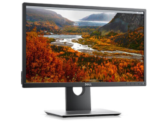 1270//DELL P2217Hb 21.5インチ 液晶ディスプレイ フルHD/IPS/ノングレア/ モニター