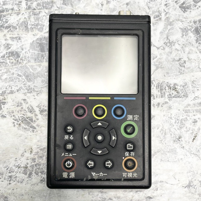 1075//スズキ技研 光ファイバ故障探査器 光ファイバー 故障修理支援ツール　OFL120 通電確認済み 