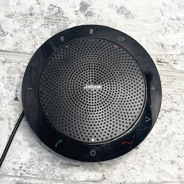 1088//Jabra ジャブラ Speak 510 PHS002W ポータブルスピーカーフォン Bluetooth 動作品