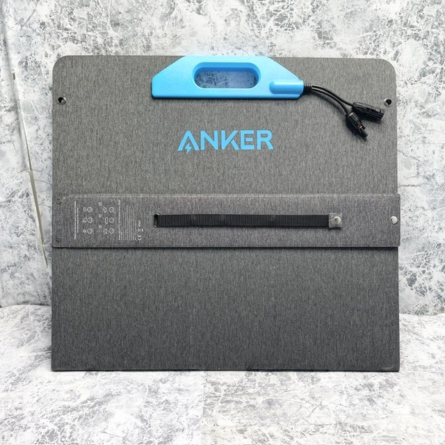 1163//Anker ポータブルソーラーパネル/SOLIX PS100 A2434
