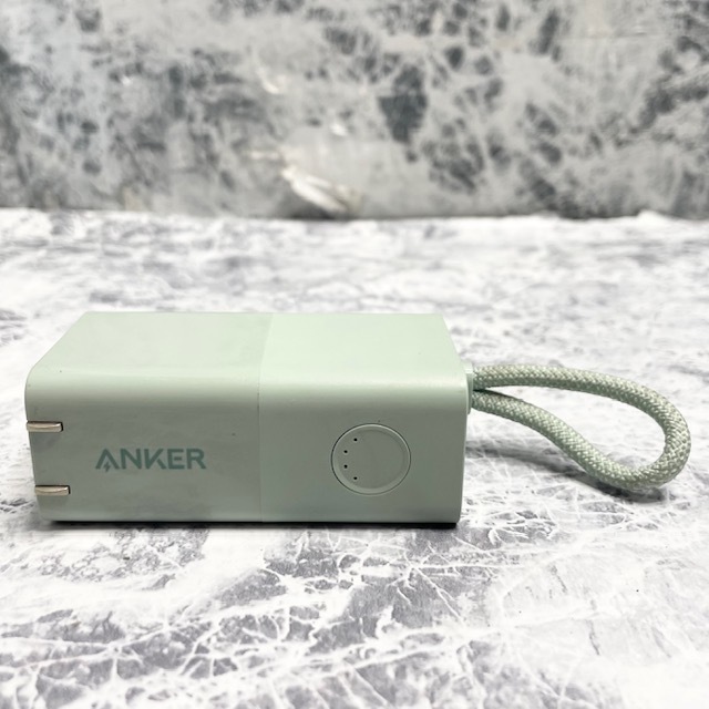1174//ANKER アンカー　A1634 511 Power Bank (PowerCore Fusion 30W) モバイルバッテリー 動作品