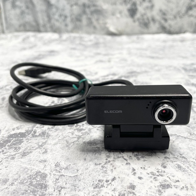 1232//ELECOM Webカメラ UCAM-C520FEBK