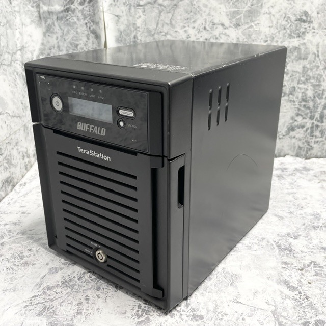 1317//BUFFALO NAS テラステーション TS-XE4.0TL/R5 HDD無し ケース 通電確認済み