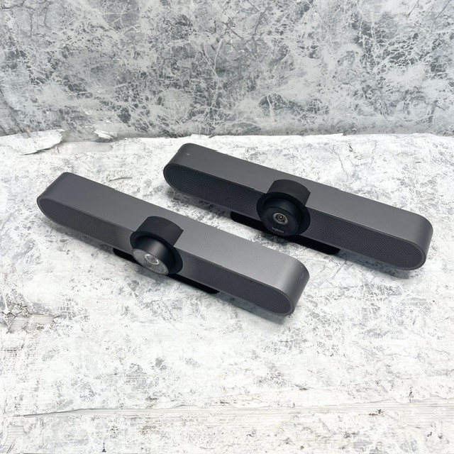1320//logicool MEETUP WEB会議カメラ V-R0007 2台セット 