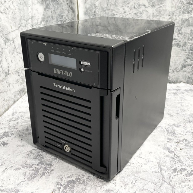 1330//BUFFALO TS-X4.0TL/R5 Terastation ケースのみ HDD無し 通電確認済み