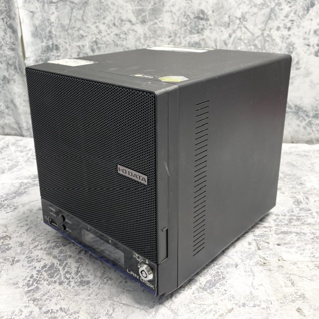 1453//IO DATA NAS HDL2-H4/TM3 HDDなし ケース 通電確認済み