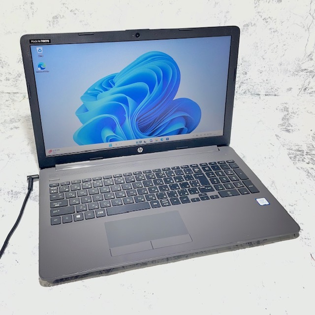 1467//HP 250 G7 Core i5-8265U 1.60GHz 第8世代 メモリ8GB Windows11Pro ノートPC 現状品