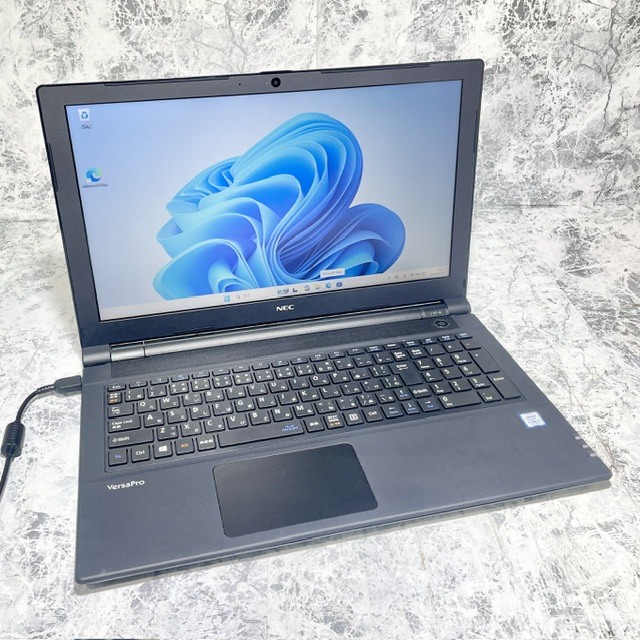 1471//NEC VersaPro VUT25F-4 Core i5-7200U 2.50GHz メモリ8GB 第7世代 Windows11Pro ノートPC 現状品