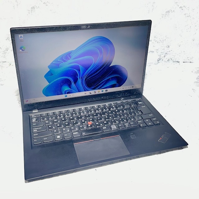 1497//Lenovo Thinkpad X1 Carbon TP00086B Core i7-8650U 1.90GHz 第8世代 メモリ16GB Windows11Pro 画面タッチ ノートPC