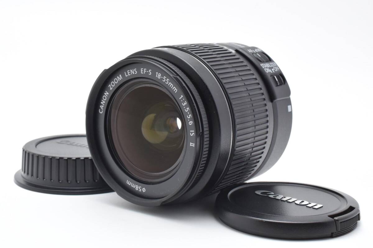 ■ 美品 ■ キャノン　Canon EF-S18-55mm F3.5-5.6 IS II 　#2910811-J5-Z5