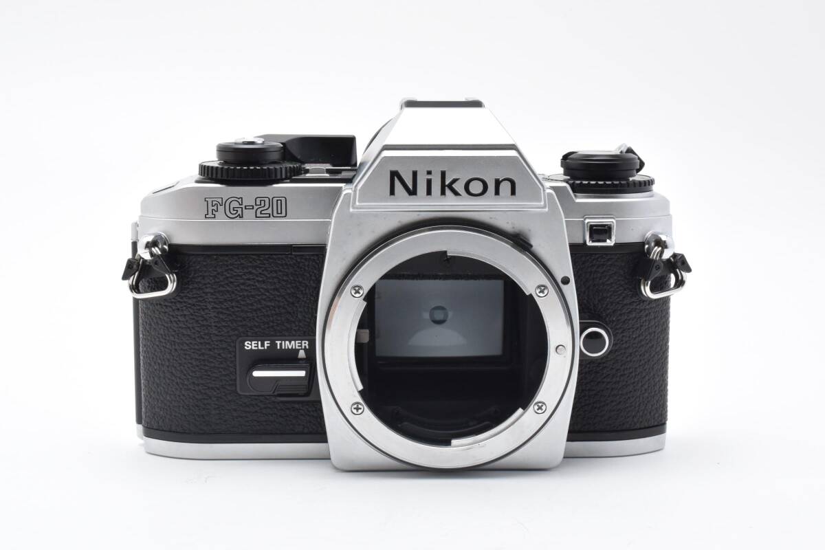 ■ 美品 ■ ニコン　Nikon FG-20 ボディ　　#2910814-J5-Z5