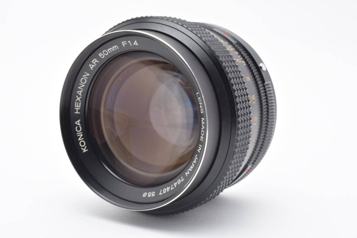 コニカ　KONICA HEXANON AR 50mm F1.4 　　#2910796-J7-Z5