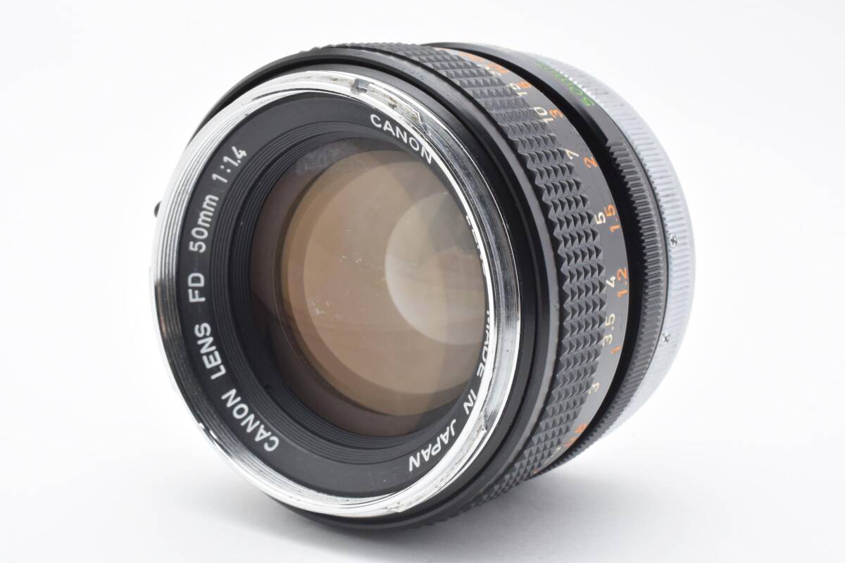 ■ 現状品 ■ キャノン　 Canon FD 50mm F1.4 　　#2910797-J7-Z5