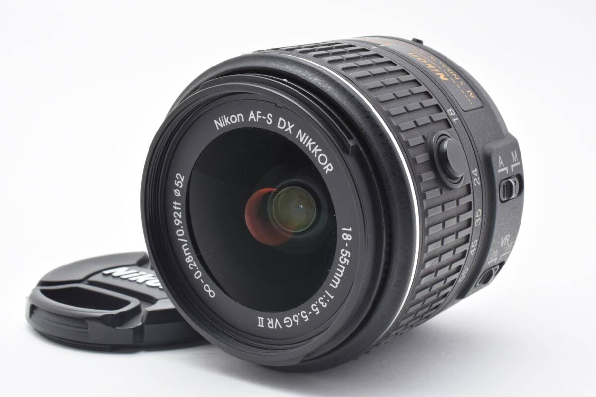 ■ 美品 ■ ニコン　Nikon AF-S DX NIKKOR 18-55mm F3.5-5.6G II VR　　#2910798-J7-Z5
