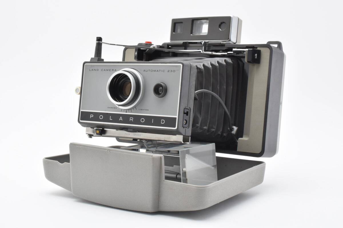 ■ 現状品 ■ ポラロイド　POLAROID 230 インスタントカメラ　　#2910800-J7-Z5