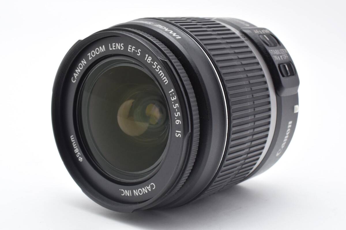 ■ 美品 ■ キャノン　Canon EF-S 18-55mm F3.5-5.6 IS 　#2910816-J7-Z5