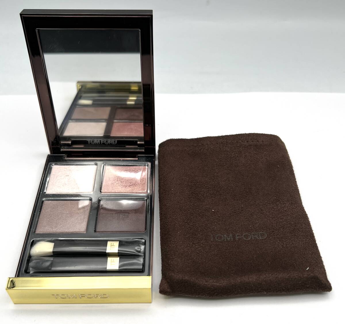 i2492C 美品トムフォード アイ カラー クォード 27A ヴァージン オーキッド TOMFORD アイシャドウ レディース コスメ 化粧品