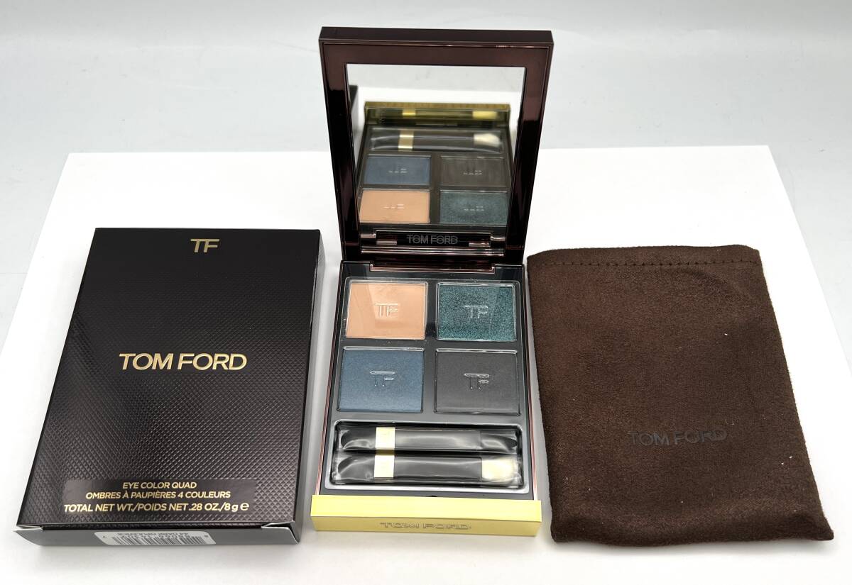 i2512C 美品トムフォード アイ カラー クォード 44 ダーク オビュレンス TOMFORD アイシャドウ レディース コスメ 化粧品