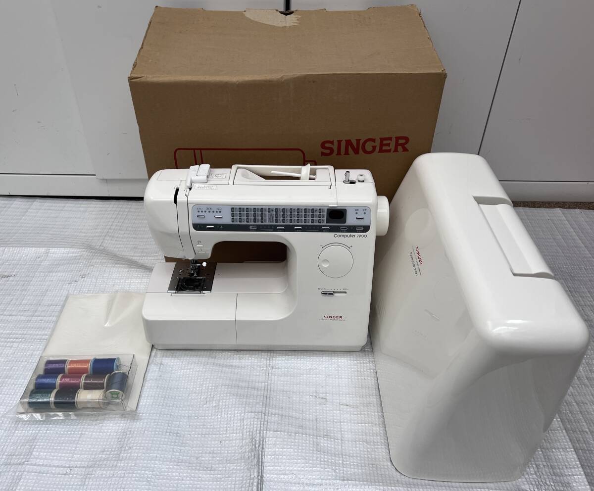 i2660A SINGER シンガー コンピュータミシン ハンドクラフト 手芸 手工芸 Computer 7900 動作未確認