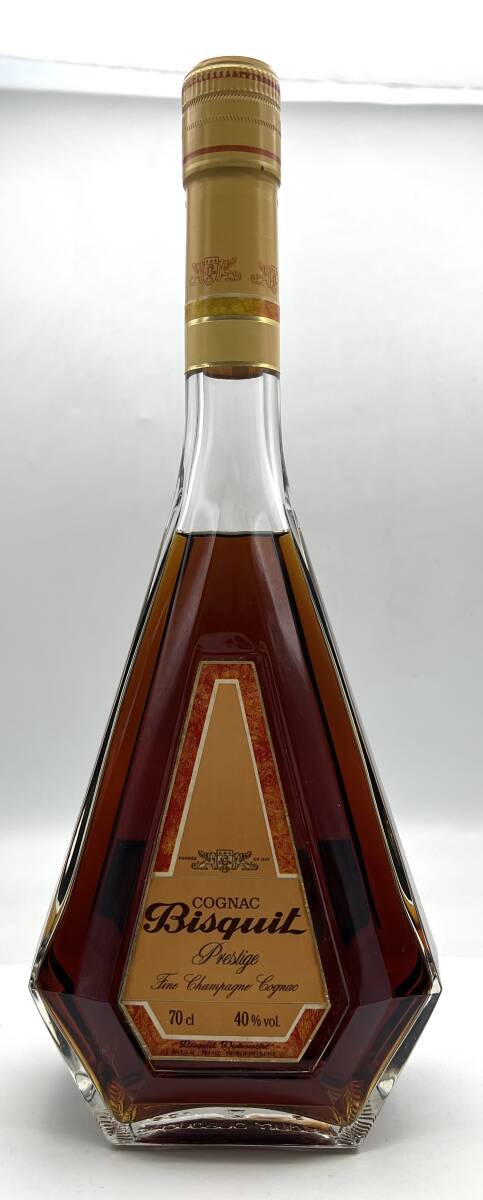 i2618C 未開栓 BISQUIT ビスキー Prestige プレステージ 700ml 40％ COGNAC コニャック ブランデー 洋酒