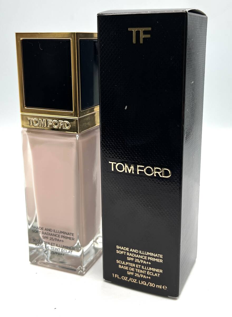 i2514C 美品 TOM FORD トムフォード シェイドアンドイルミネイト ソフト ラディアンス プライマー SPF25 メークアップベース コスメ 化粧品