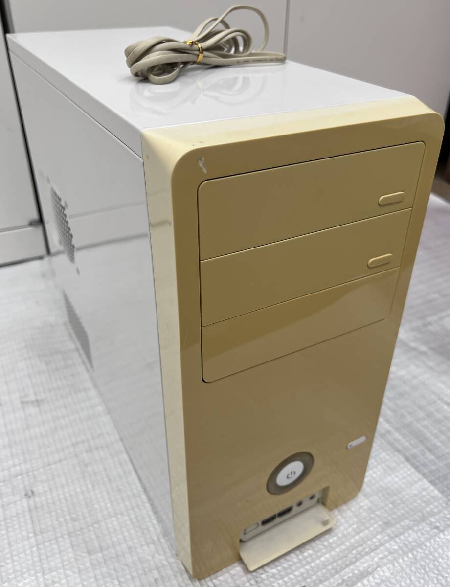 i2710A デスクトップパソコン PC ケース 中身 メーカー不明 パーツ不明 部品取り 動作未確認