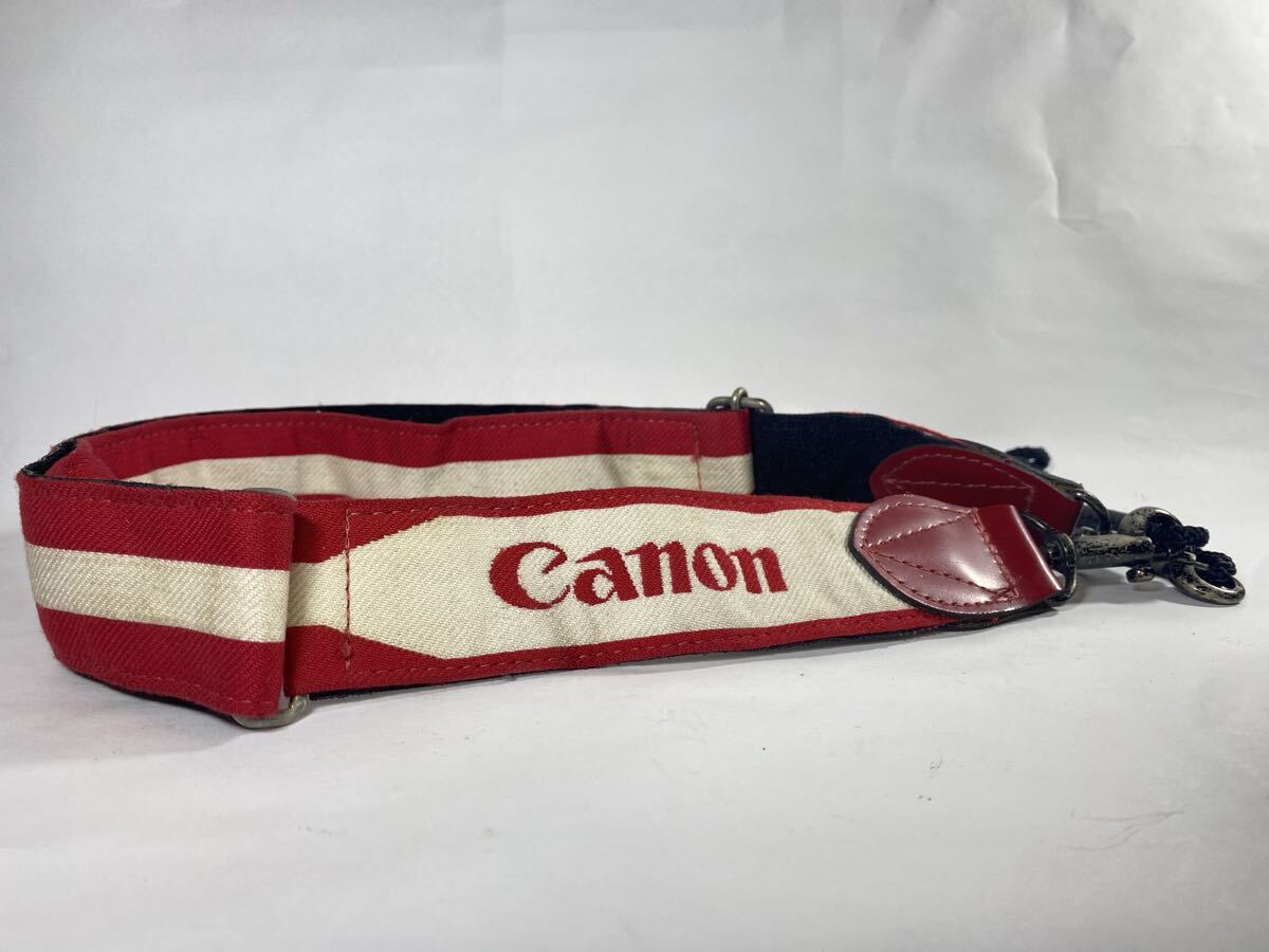 キャノン Canon CPE ワイドストラップ 紅白