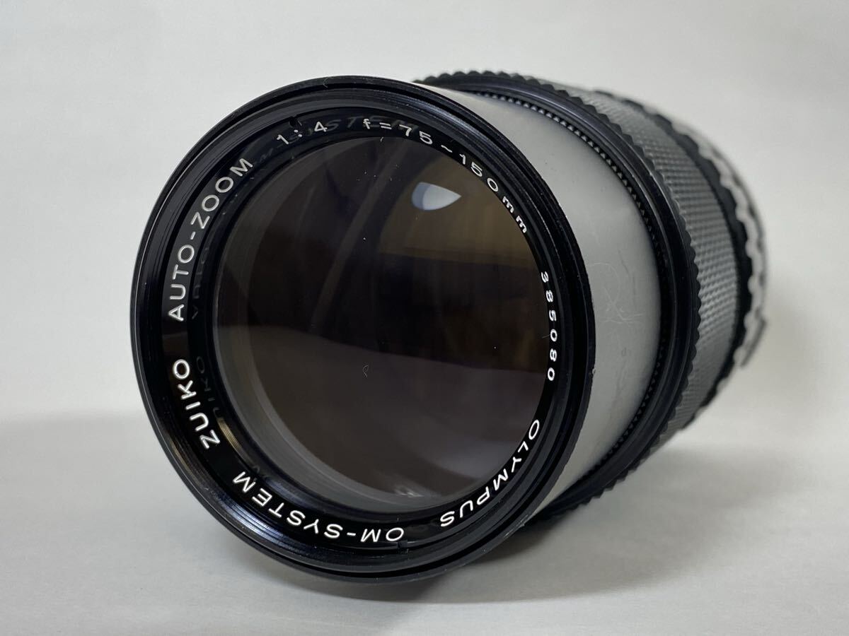光学カビなし・うす曇りあり！オリンパス Olympus OM-System Zuiko Auto-Zoom 75-150mm F4