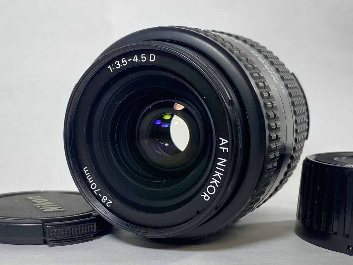 マクロ機能あり！光学カビくもりなし！Nikon ニコン AF Nikkor 28-70mm F3.5-4.5D MACRO