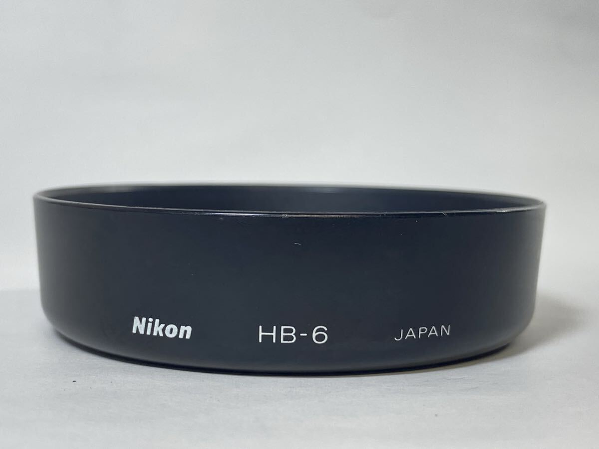 Nikon ニコン HB-6 レンズフード