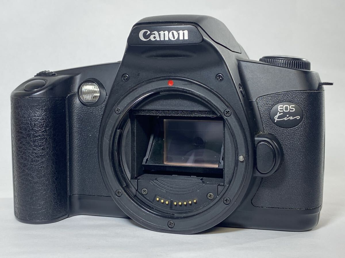 即決！動作確認済！Canon キヤノン EOS KISS ブラック ボディ