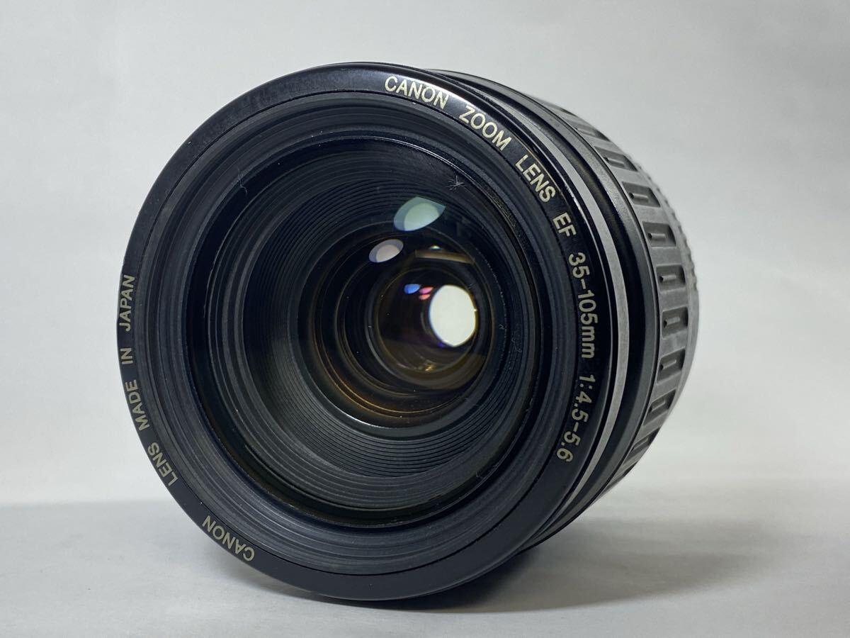 光学カビなし・うす曇りあり！キャノン Canon EF 35-105mm F4.5-5.6