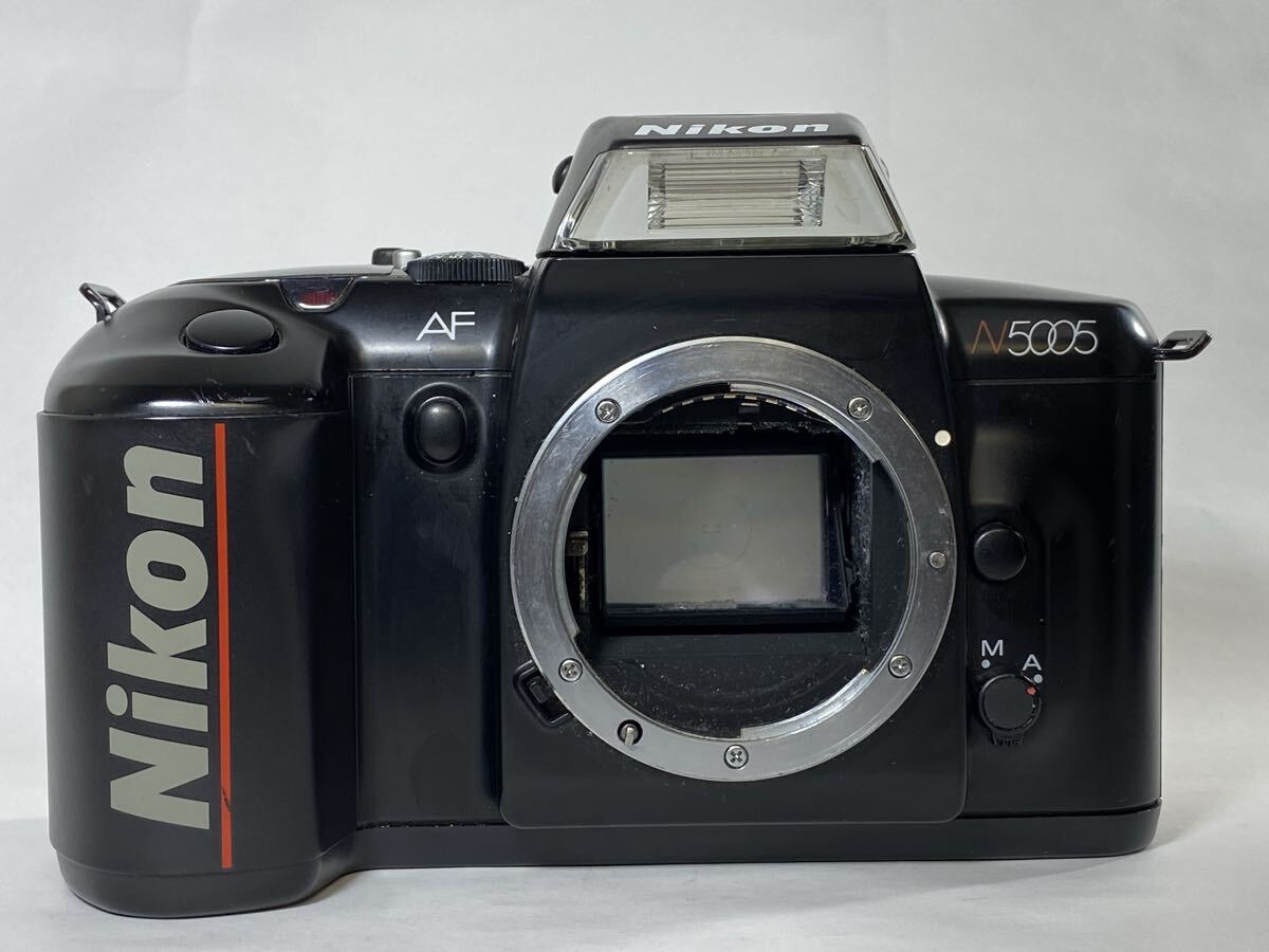希少！動作確認済！ニコン Nikon N5005 フィルムカメラ