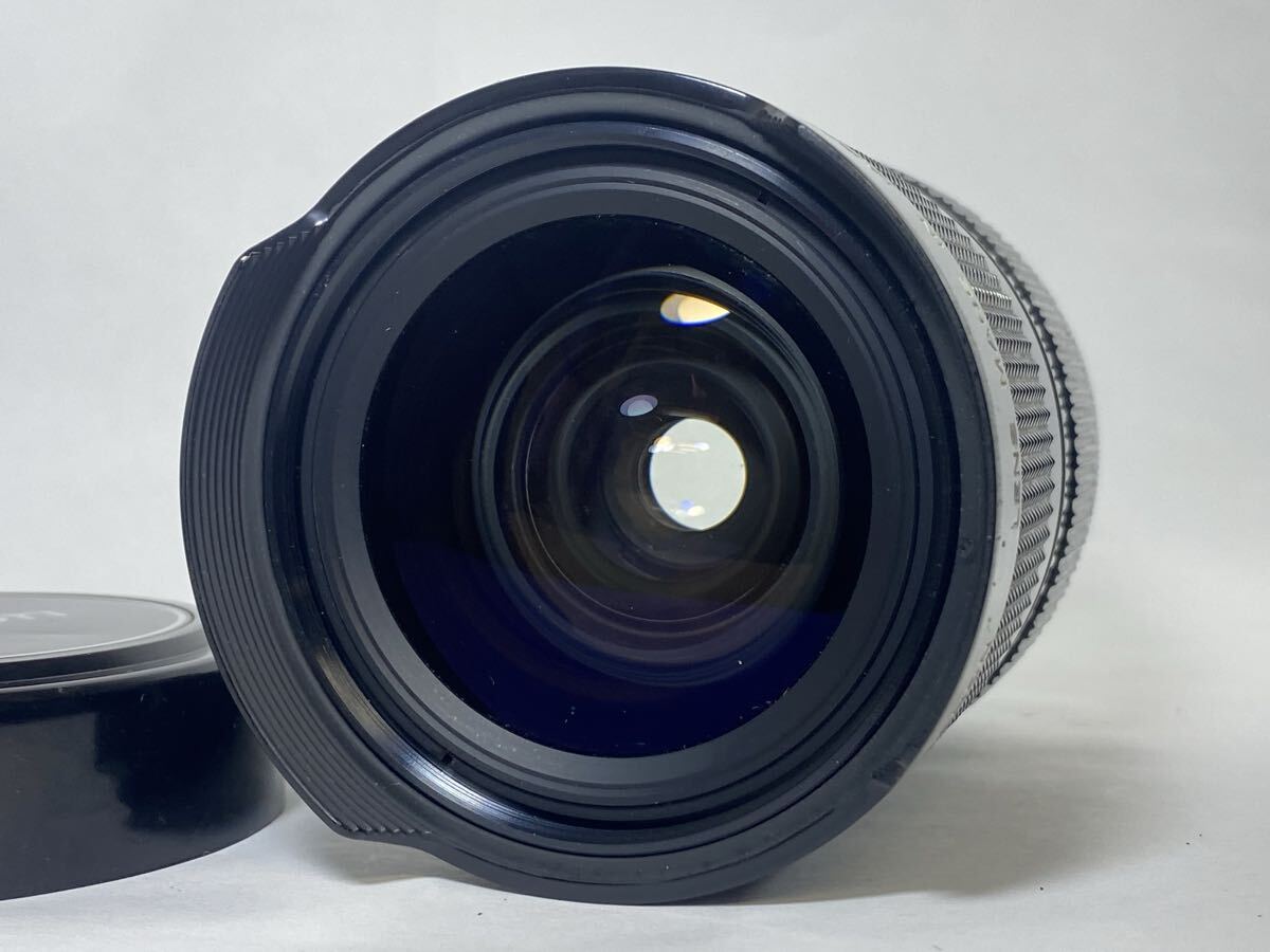 希少！光学カビなし・うす曇りあり！キャノン Canon FD 28-50mm F3.5 S.S.C.